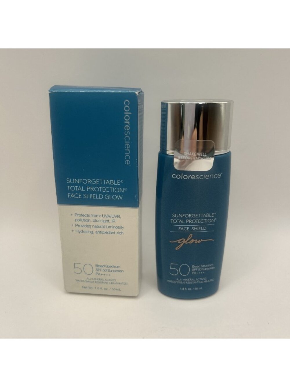 Colorescience Sunforgettable Total Protection Face Shield Flex SPF 50 Light 1.8
